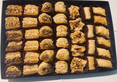 Caixa beirut mix Baklawa! Doce Árabe