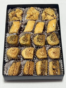 Baklawa Doce Árabe Caixa Mix Bronze